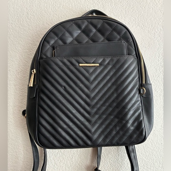 Aldo Elegant Black Backpack - Picture 4 of 16